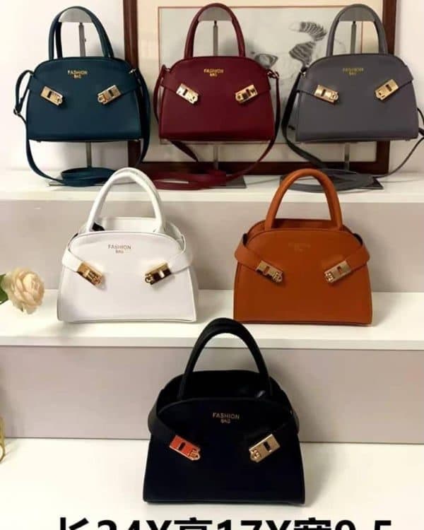 Ferragamo inspired Fashion Bag